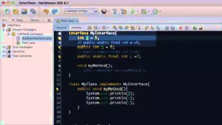 10 Java Bangla Tutorial - - interface