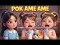 Lagu Lagu Anak Pok Ame Ame 🦋🦗🥛 | Lagu Anak Indonesia 3D Ceria #nurseryrhymes #kidssongs #babysong