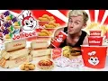 THE SUPERCHARGED JOLLIBEE MENU CHALLENGE 10 000 CALORIES