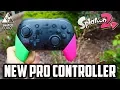 NEW Switch Splatoon 2 Pro Controller Unboxing vs OG Pro Controller