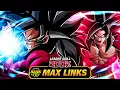 BEST UNIT IN THE GAME TANABATA LR FULL POWER SSJ4 GOKU DBZ Dokkan Battle