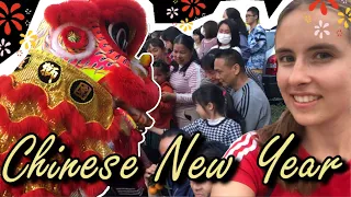 我在中国的第一个农历新年