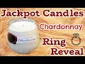 Chardonnay Hidden Jewelry Wine Candle Jackpot Candles