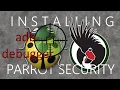 How to install Android Debug Bridge adb on Parrot Security OS