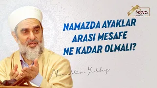 Namazda ayaklar arası mesafe ne kadar olmalı?