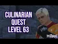 FFXIV 4 0 1124 Culinarian Quest Level 63