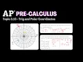 AP Pre-Calculus Topic 3 13 Worksheet A Passwater s Worksheet