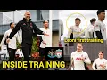 Download Lagu INSIDE TRAINING | Arne slot is ready 🔥 Leoni join first group training 👍 salah, frimpong gearing up