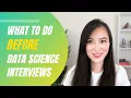 Ace Your Data Science Interviews Insider Tips for Pre-Interview Preparation