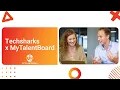 Techsharks x MyTalentBoard | 'Wij gunnen iedere organisatie deze inzichten\