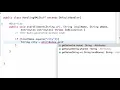 Android Developing Applications Tutorial 158 Start Element method