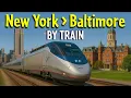 Train Journey from New York to Baltimore Why Trains are Best