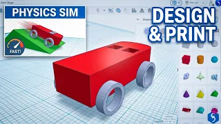 Tinkercad Tutorial: Design Your Own 3D Printed Car [ 2026 ]