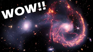 How is This JWST Image SO GOOD?! | Arp 107