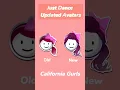 Just Dance Updated vs Outdated avatars PART 1