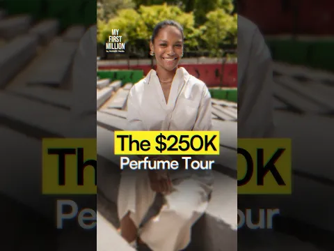 She makes $250k/year running perfume tours in NYC