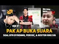 Download Lagu PAK AP BUKA SUARA SOAL BTR DYRENNN, FERXIIC, \u0026 ROSTER RRQ S16 ! KHEZCUTE TERTARIK SAMA EMAN..