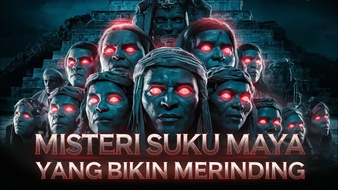 MISTERI SUKU MAYA YANG BIKIN MERINDING‼️ MISTERI SUKU MAYA YANG BIKIN MERINDING‼️