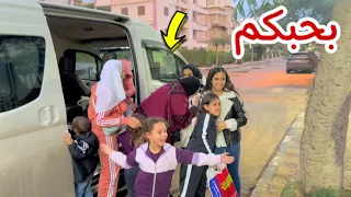 اخيرا التقيت بأهلي بعد فراق مؤثر 