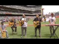 Falling Acoustic - IRATION 2014-07-12 SF Giants