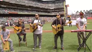 Falling Acoustic - IRATION 2014-07-12 SF Giants