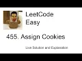 455 Assign Cookies Leetcode Easy