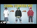 2000s Streetwear Fashion Starter Kit Girbuad Ed Hardy LRG AF1s