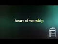 Matt Redman - The Heart Of Worship (Lyrics And Chords)