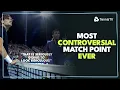 Download Lagu The Most CONTROVERSIAL Match Point Ever | Draper vs Auger-Aliassime Cincinnati 2024