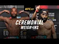 UFC 304 Ceremonial Weigh-In