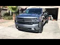 2020 Silverado rst on 26 inches reps