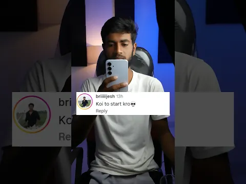 Koi Toh Start Karo 😳😂 | Instagram Funny Comments | Monu Yadav | #shorts