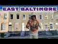 Visiting Baltimore Maryland Most Dangerous Hoods East Baltimore N Glover Street Down Da Hill