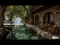 Download Lagu Relaxing Summer Jazz Music For Stress Relief - Peaceful Morning Coffee At Riverside For Focus, St...