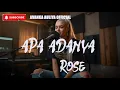 Lagu Apa Adanya - Rose M/V