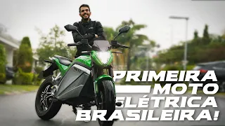 Moto Voltz EVS 2022 - TUDO O QUE VOCÊ AINDA NÃO SABE SOBRE A PRIMEIRA MOTO ELÉTRICA NACIONAL!