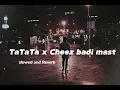 Download Lagu New Mashup TaTaTa x  Cheez badi mast slowed and Reverb 🎧😘