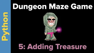 Python Maze Game Tutorial Part 5