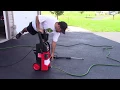 Electric Power Washer Leaking Oil Fixed