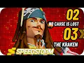 Disney Speedstorm: Season 9  Part 2 [Chapter 2] No Cause is Lost 100% and Chapter 3 The Kraken