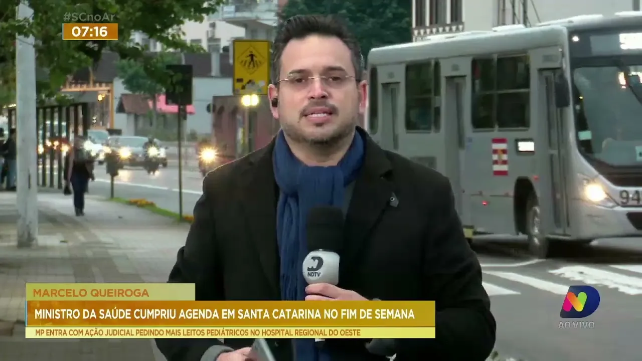 Marcelo Queiroga: Ministro da Saúde cumpriu agenda em Santa Catarina no fim de semana