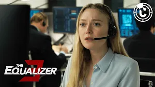 The Equalizer 3 Anonymous CIA Call ft Dakota Fanning Denzel Washington