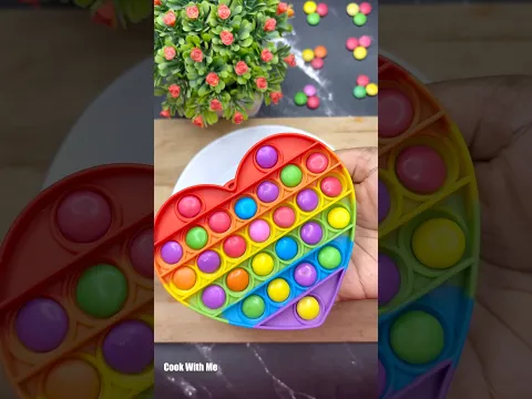 Gems Cotton Candy Chocolate | #shorts #shortvideo #shortsfeed #shortsviral #chocolate #love #viral