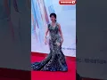 #赵雅芝 最新亮相红毯,你敢相信这是70岁的老人吗?身材凹凸有致很性感