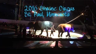 2016 Osman Shrine Circus St Paul MN