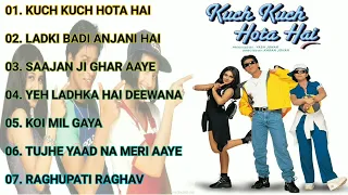 Kuch Kuch Hota Hai Movie All Mp3 Songs  Kuch Kuch Hota Hai Movie All Mp3 Songs