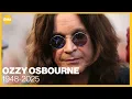 Ozzy Osbourne heavy metal music legend dead at 76