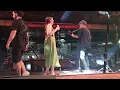 Entre Luca y Juan  Mejia. Vicente Garcia y Valeria Castro. Ensayo Madrid Julio 2024