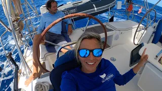 Discovering a BLUE HOLE with a CRAZY Cliff Jump | Sailing Zephyr – Ep. 135