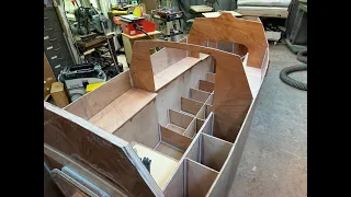 29 July 2024  Plywood lid for the sides